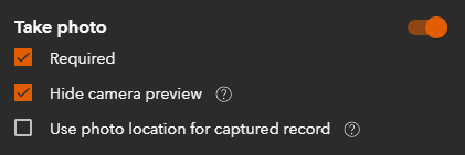 Take photo Take photo